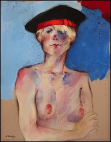 girl in a black hat 40&middot;51
&pound;500